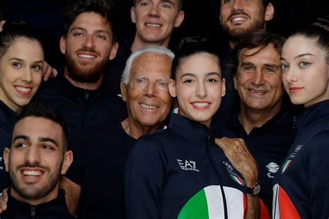 italy olympic team clothing.